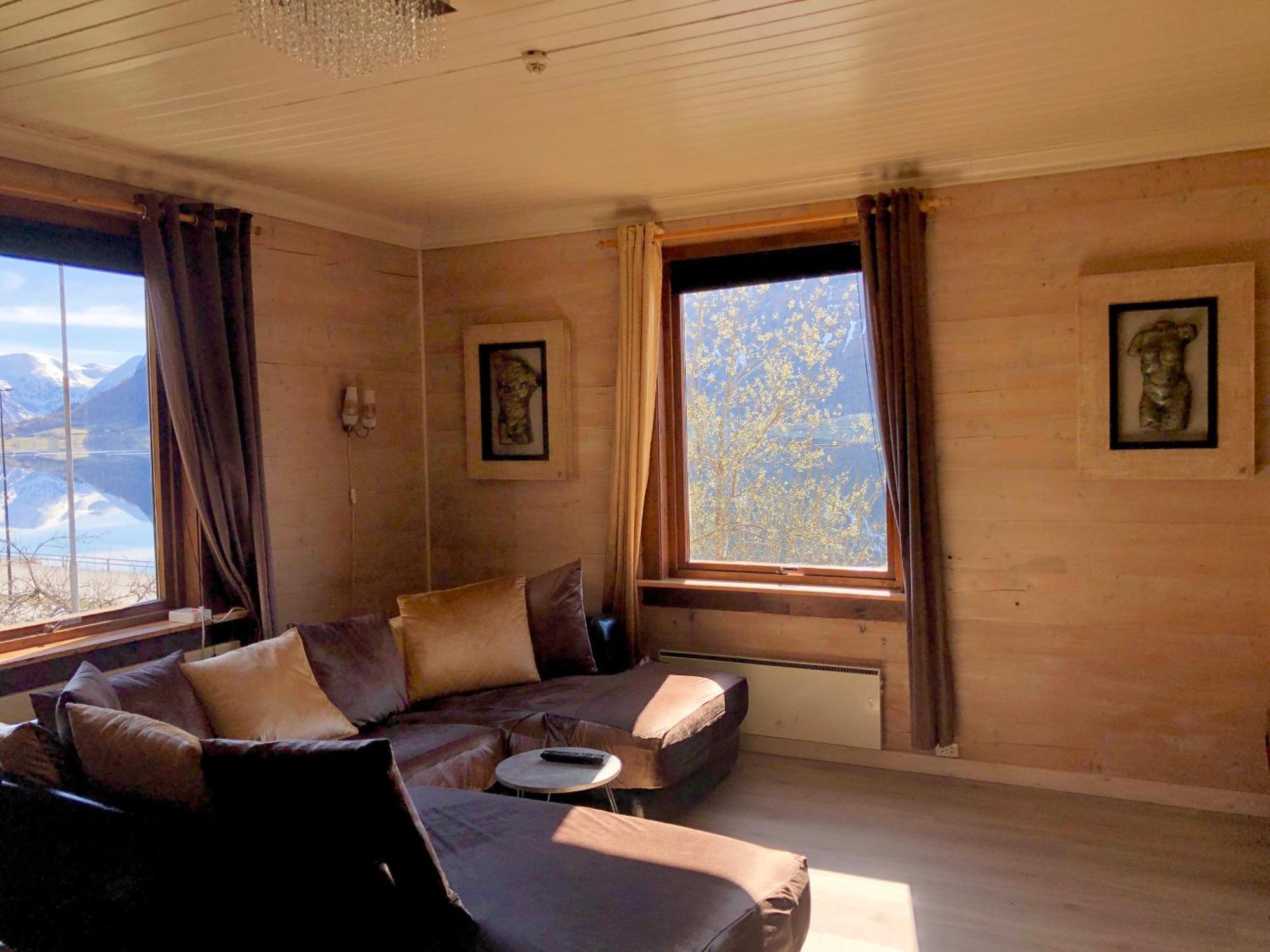 Apartment With Lake View In Jolster Ardal  Exterior photo